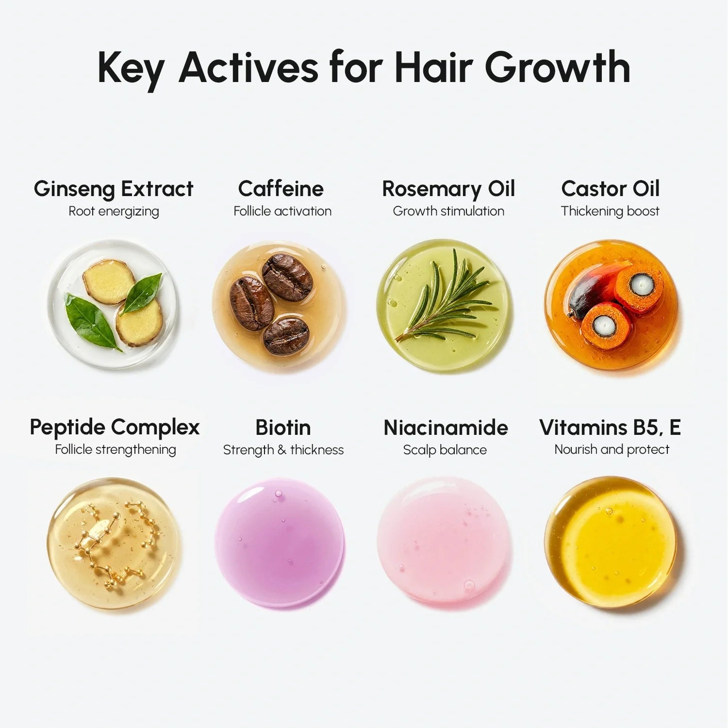 Marée® 4-in-1 Hair Growth Spray