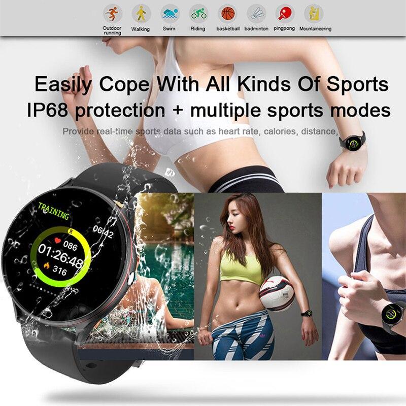 Smart Watch Fitness Tracker For IOS and Android phones