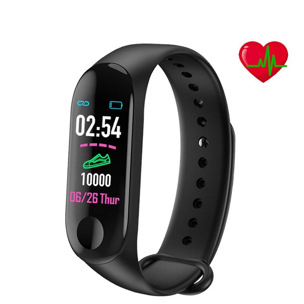 Men's or Women's Bluetooth Sport Smartwatch For Android and IOS Fitness Tracker