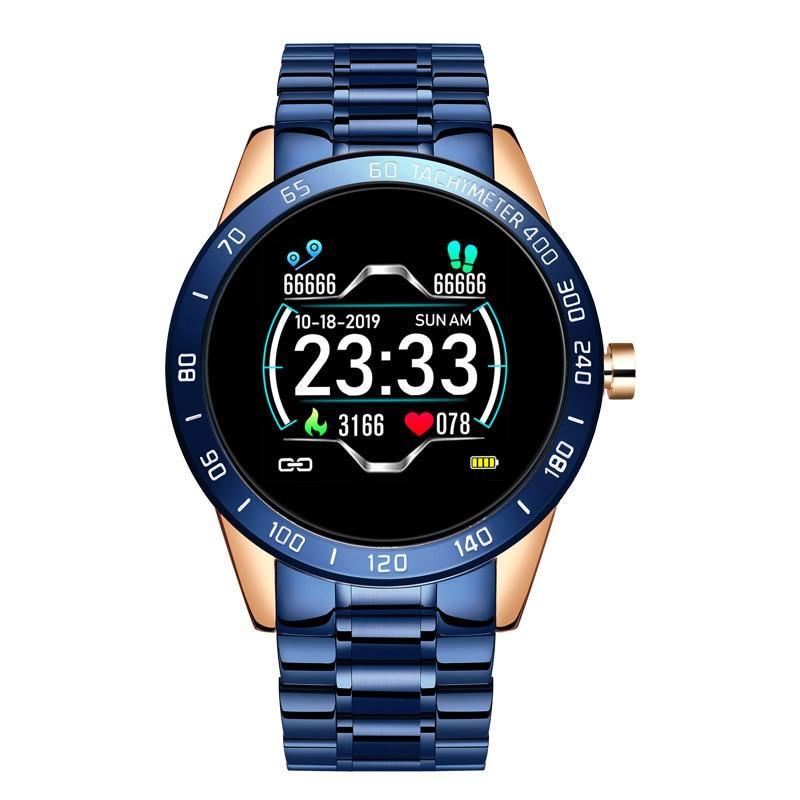 Men's Smart Watch Waterproof With LED Screen Fitness tracker