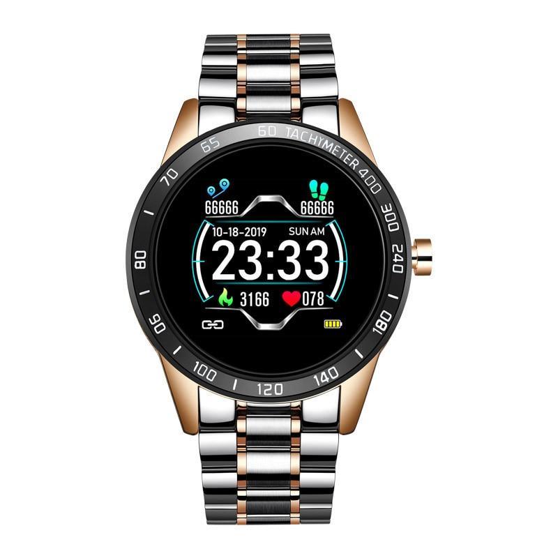 Men's Smart Watch Waterproof With LED Screen Fitness tracker