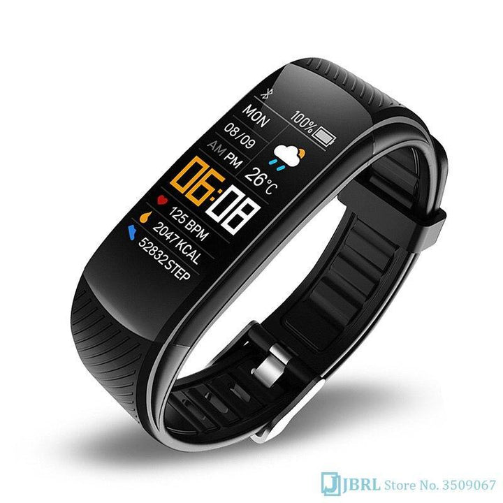 Luxury Sport Waterproof Smart Watch For Andriod and IOS With Smart Fitness Tracker