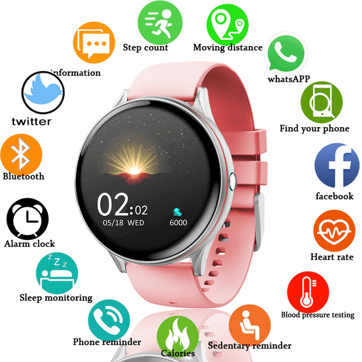 Smart Watch Fitness Tracker For IOS and Android phones