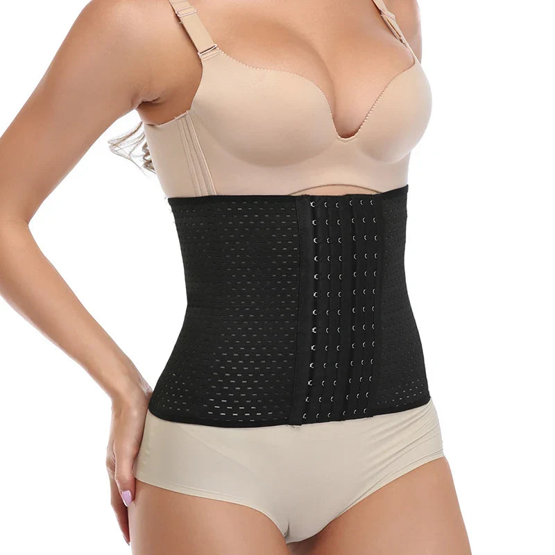 Women's Steel Boned Corset Waist Trainer