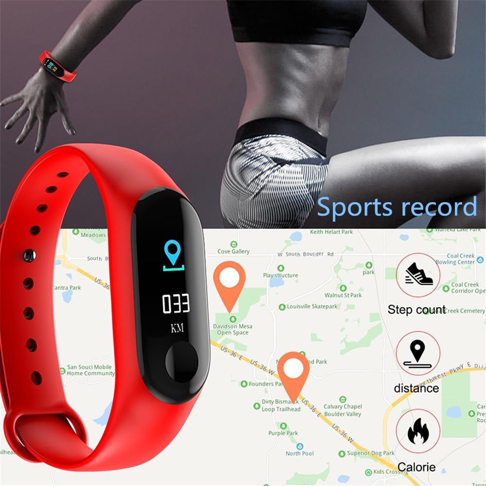 Men's or Women's Bluetooth Sport Smartwatch For Android and IOS Fitness Tracker