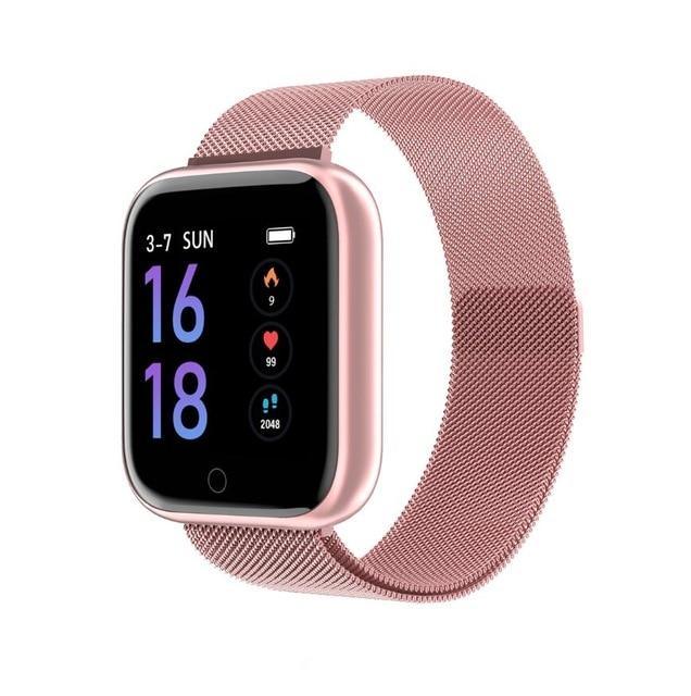 New Luxury Women's Waterproof Smart Watch  Fitness Tracker