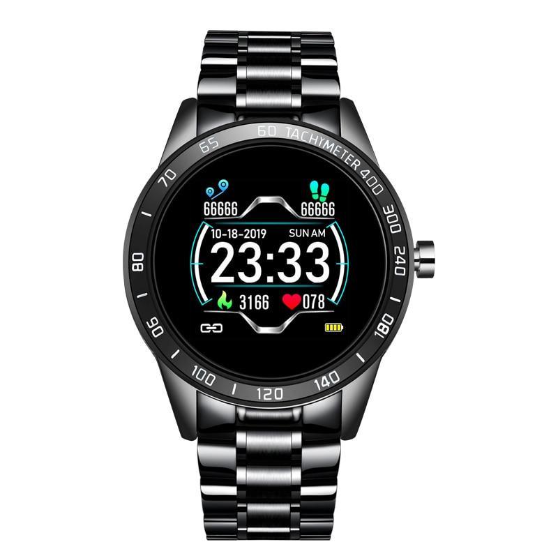 Men's Smart Watch Waterproof With LED Screen Fitness tracker