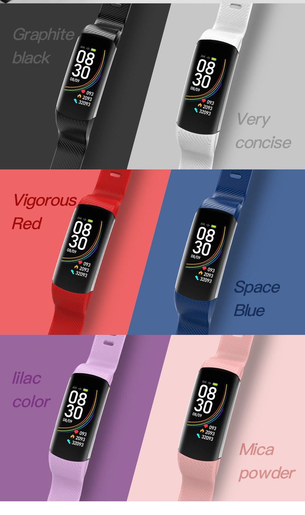 Luxury Sport Waterproof Smart Watch For Andriod and IOS With Smart Fitness Tracker