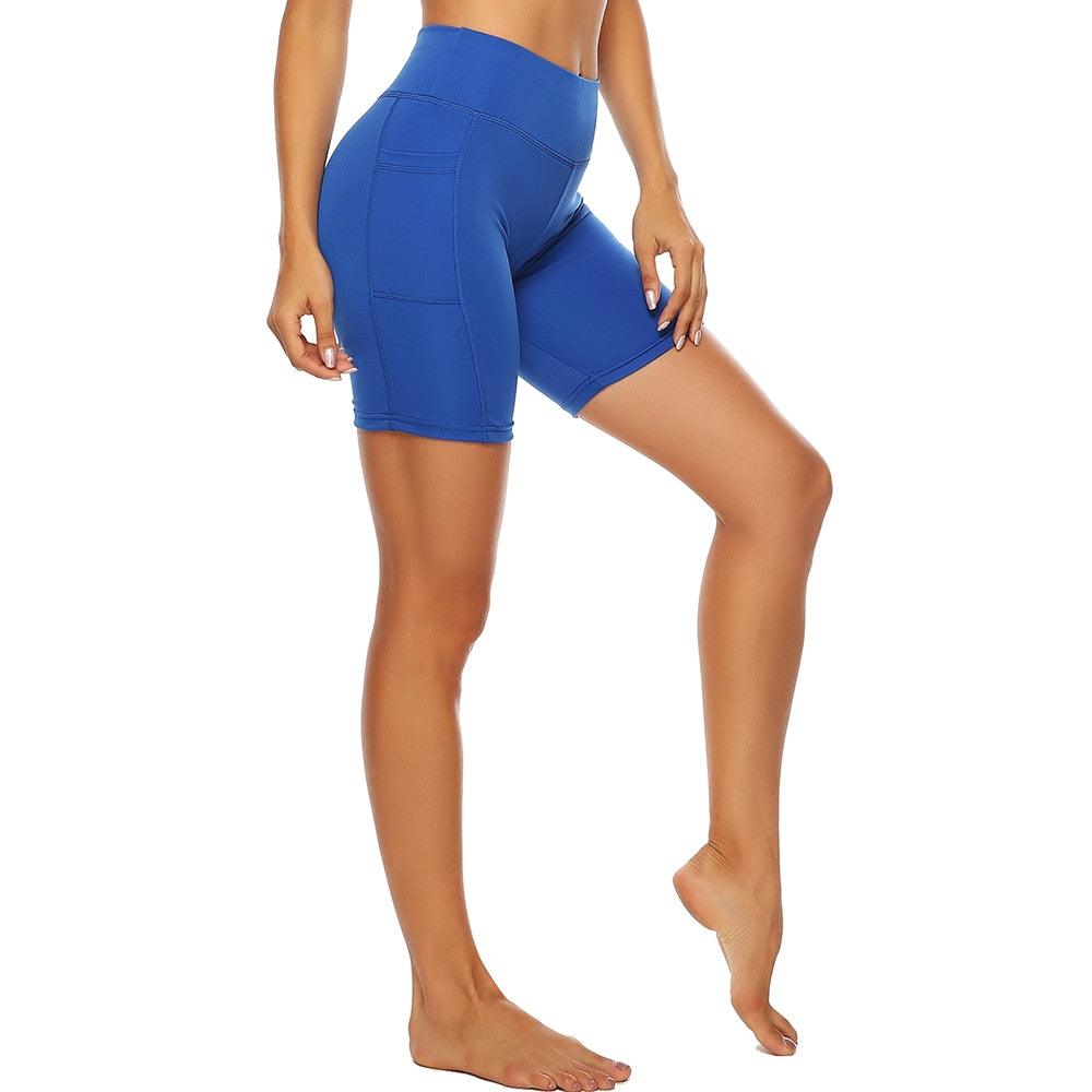 Women's Casual Yoga Seamless Cropped Leggings