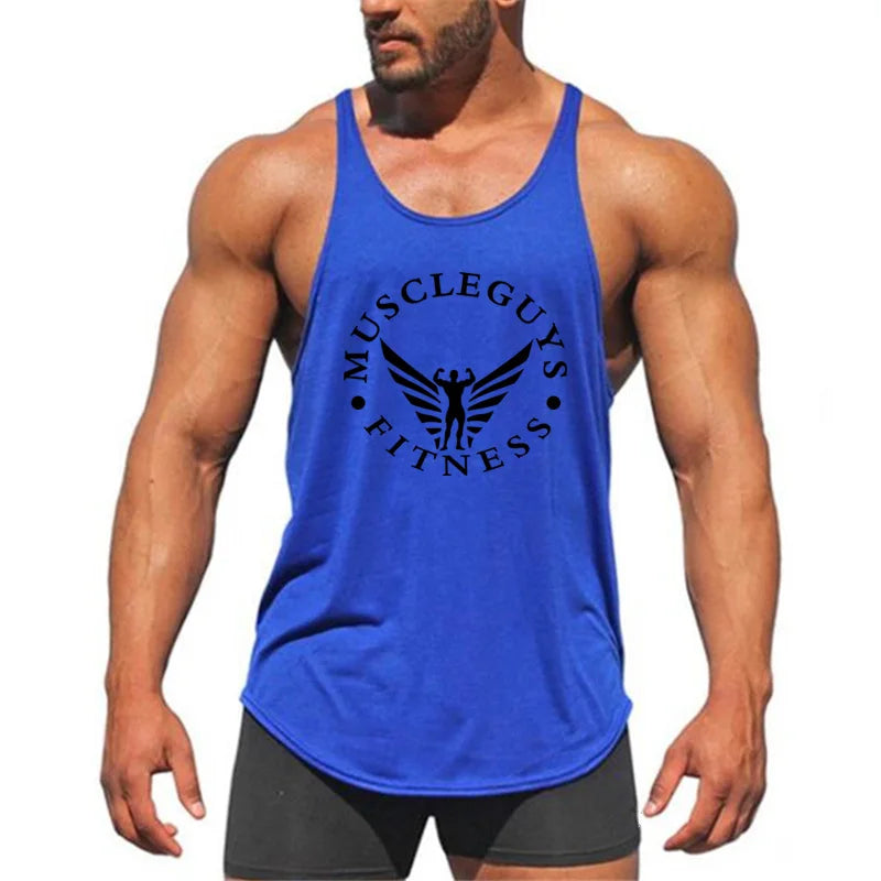 FlexFit Men's Muscle Gym Tank Top
