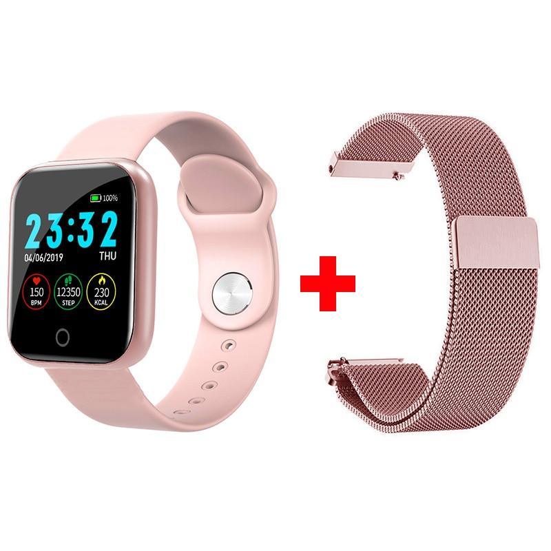 STEVVEX LATEST Women/Men's Smartwatch For Android IOS Electronics Fitness Tracker