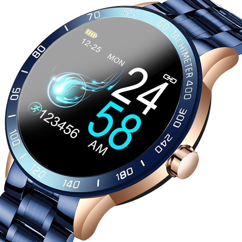 Men's Smart Watch Waterproof With LED Screen Fitness tracker