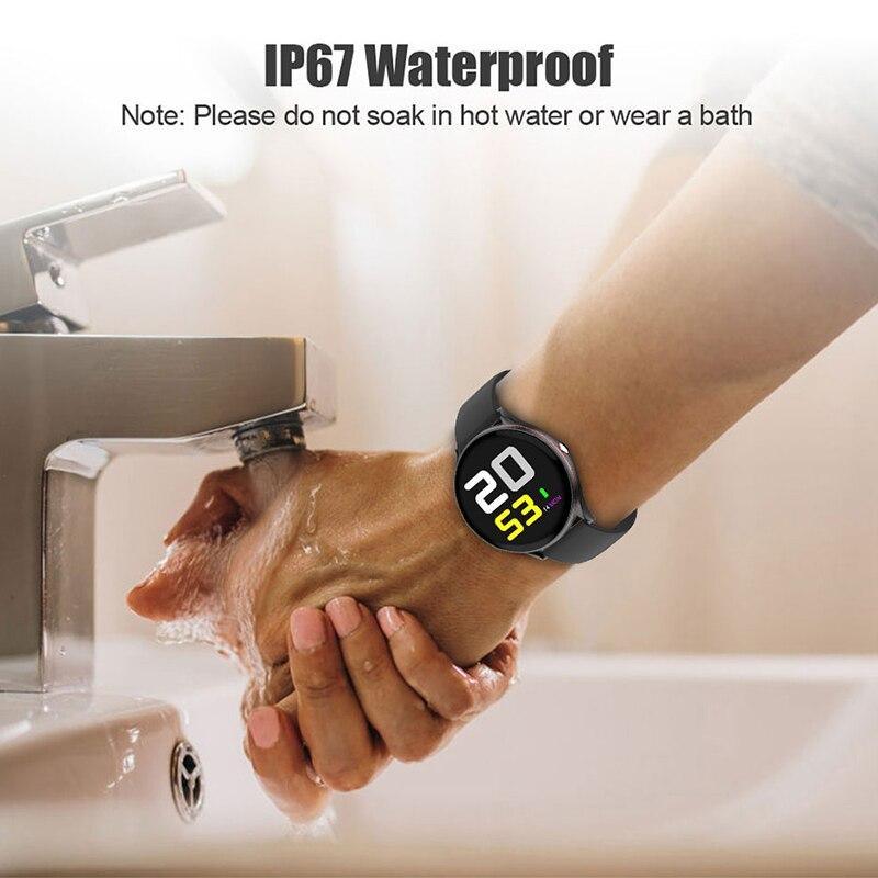 Smart Watch Fitness Tracker For IOS and Android phones