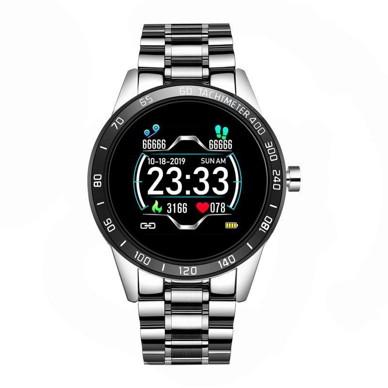 Men's Smart Watch Waterproof With LED Screen Fitness tracker