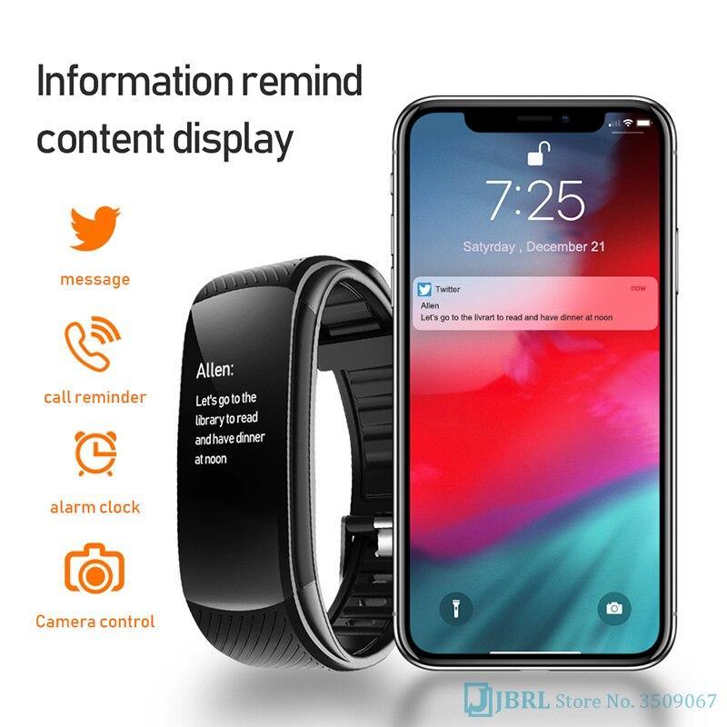 Luxury Sport Waterproof Smart Watch For Andriod and IOS With Smart Fitness Tracker