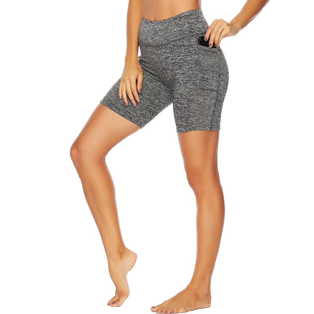 Women's Casual Yoga Seamless Cropped Leggings