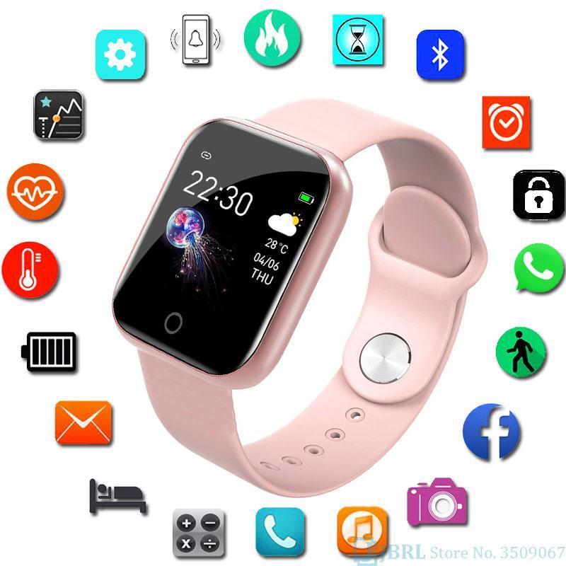 STEVVEX LATEST Women/Men's Smartwatch For Android IOS Electronics Fitness Tracker