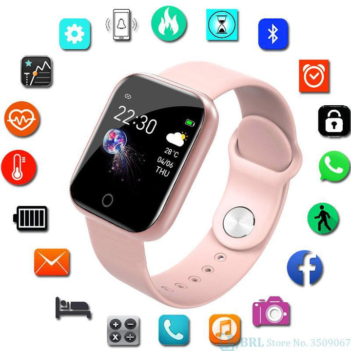 STEVVEX LATEST Women/Men's Smartwatch For Android IOS Electronics Fitness Tracker