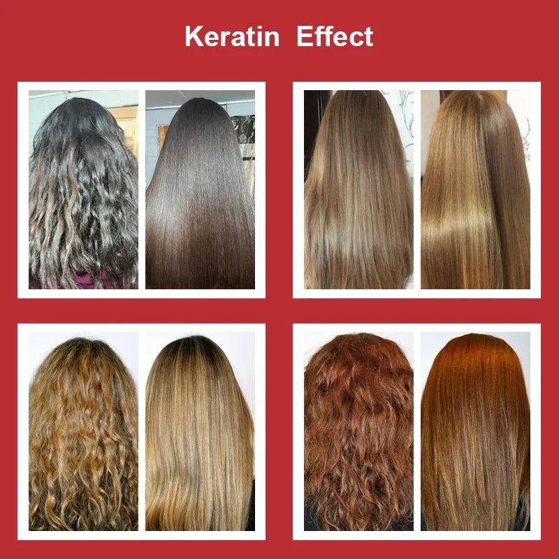 PURC Brazilian Keratin Hair Treatment Care Products