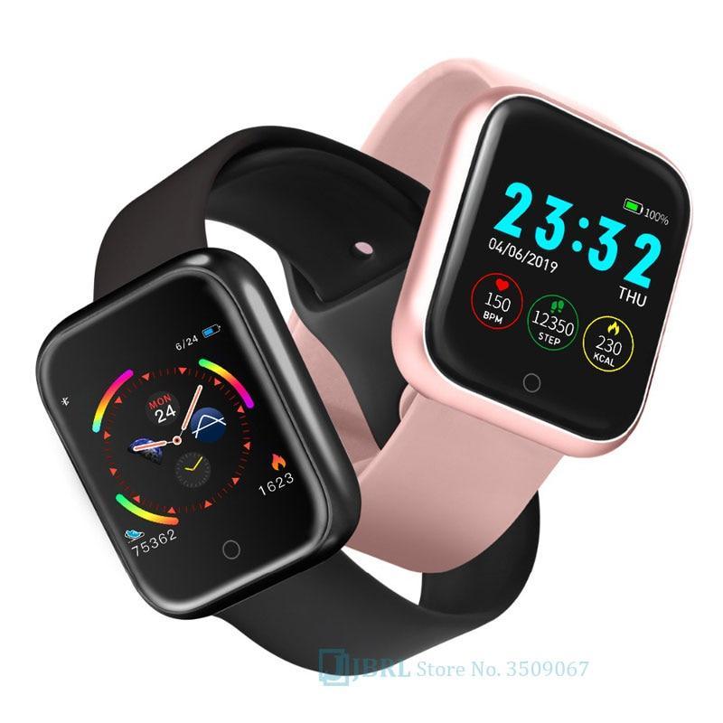 STEVVEX LATEST Women/Men's Smartwatch For Android IOS Electronics Fitness Tracker