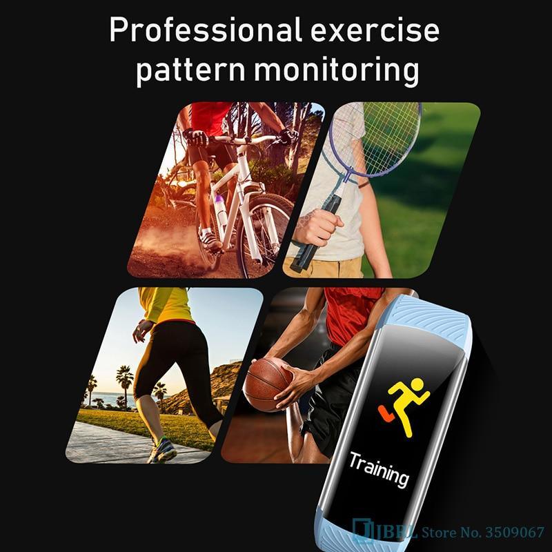 Luxury Sport Waterproof Smart Watch For Andriod and IOS With Smart Fitness Tracker