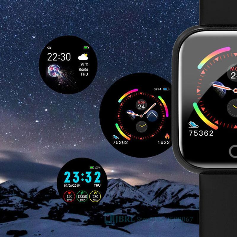 STEVVEX LATEST Women/Men's Smartwatch For Android IOS Electronics Fitness Tracker