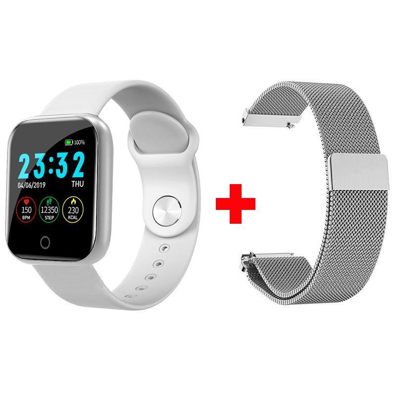 STEVVEX LATEST Women/Men's Smartwatch For Android IOS Electronics Fitness Tracker