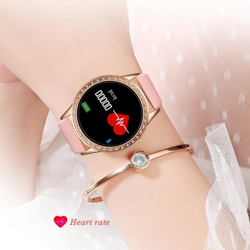 Luxury Ladies Smart Watch Fitness Tracker