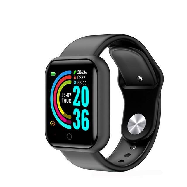 Men's Bluetooth Waterproof Smart Watch Fitness Tracker