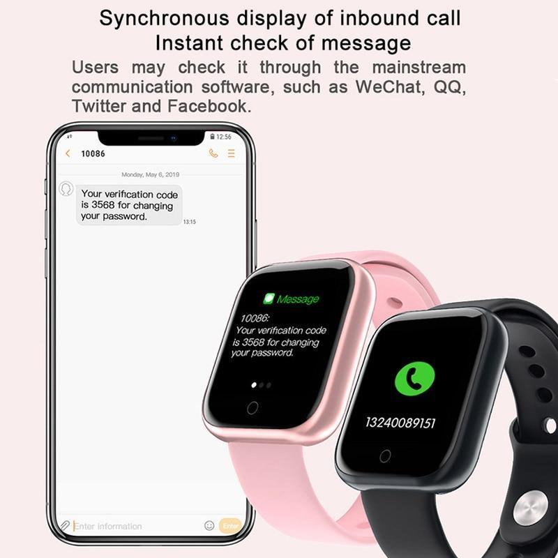 New Luxury Women's Waterproof Smart Watch  Fitness Tracker