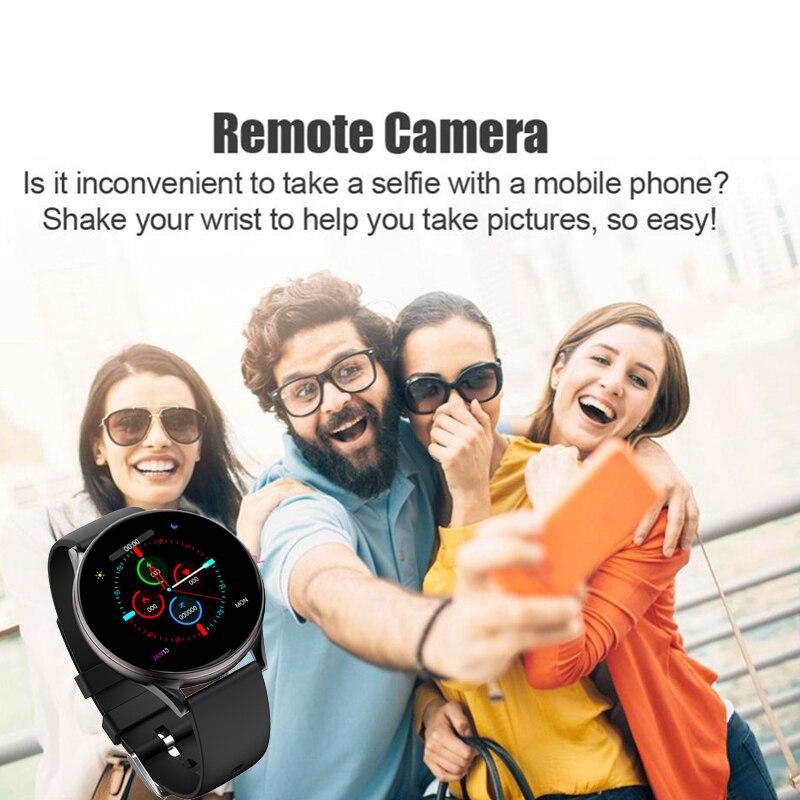 Smart Watch Fitness Tracker For IOS and Android phones