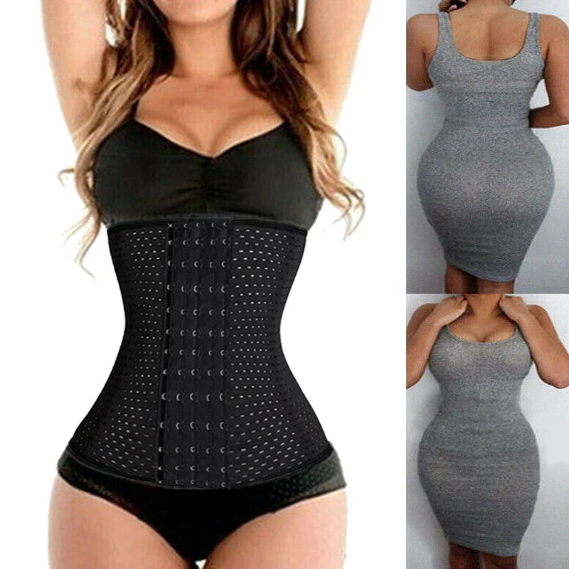 Women's Steel Boned Corset Waist Trainer