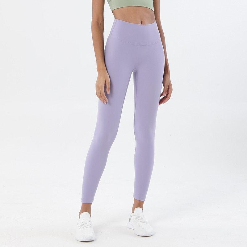 New Women's Stretchable Yoga Leggings with Tight High Waist and Pockets