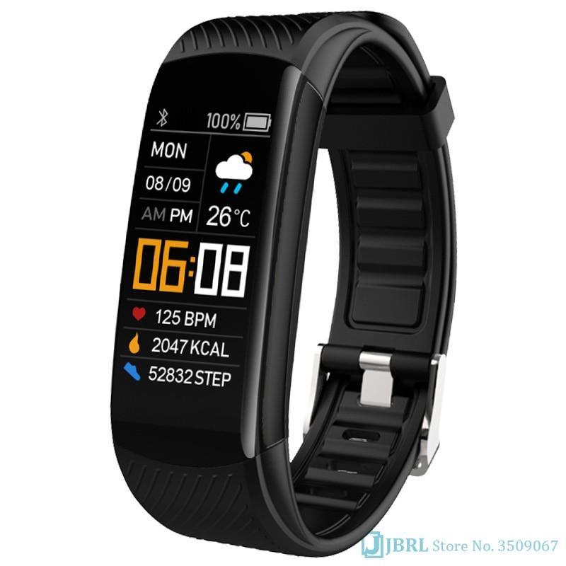 Luxury Sport Waterproof Smart Watch For Andriod and IOS With Smart Fitness Tracker