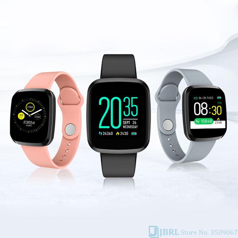 STEVVEX LATEST Women/Men's Smartwatch For Android IOS Electronics Fitness Tracker