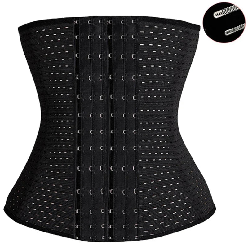 Women's Steel Boned Corset Waist Trainer