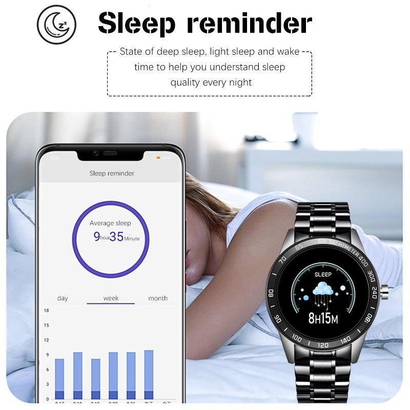 Men's Smart Watch Waterproof With LED Screen Fitness tracker