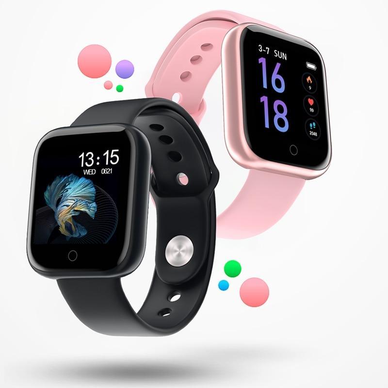 New Luxury Women's Waterproof Smart Watch  Fitness Tracker