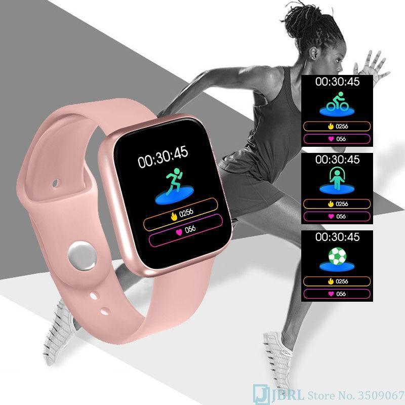 STEVVEX LATEST Women/Men's Smartwatch For Android IOS Electronics Fitness Tracker
