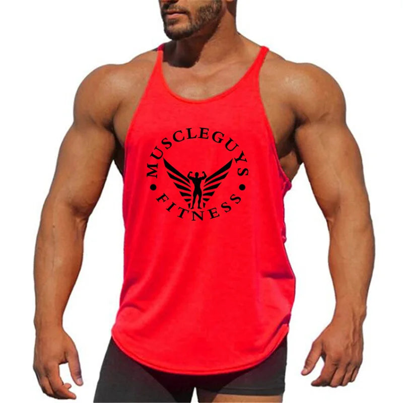 FlexFit Men's Muscle Gym Tank Top