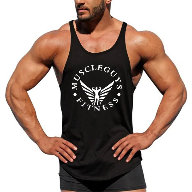FlexFit Men's Muscle Gym Tank Top
