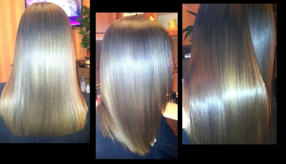 PURC Brazilian Keratin Hair Treatment Care Products