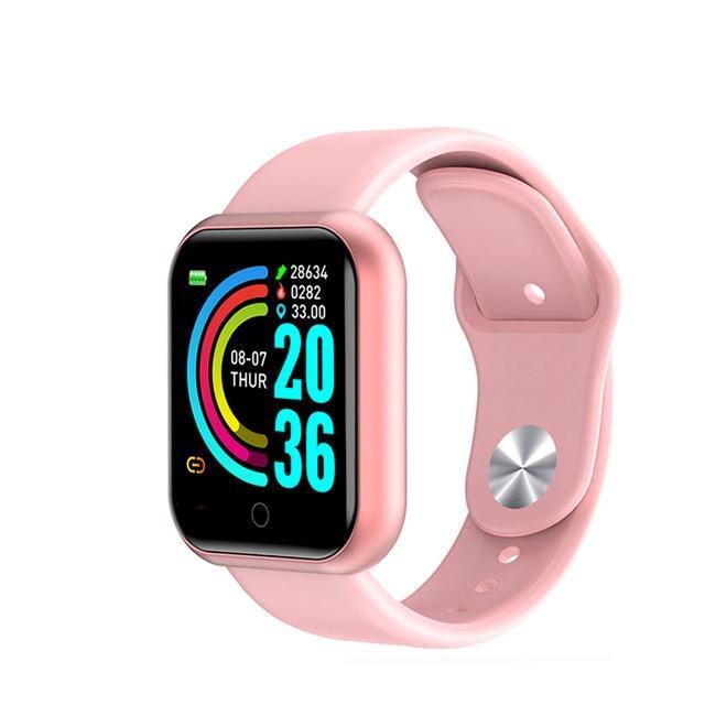 Men's Bluetooth Waterproof Smart Watch Fitness Tracker