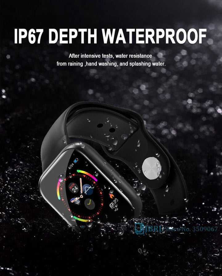 STEVVEX LATEST Women/Men's Smartwatch For Android IOS Electronics Fitness Tracker