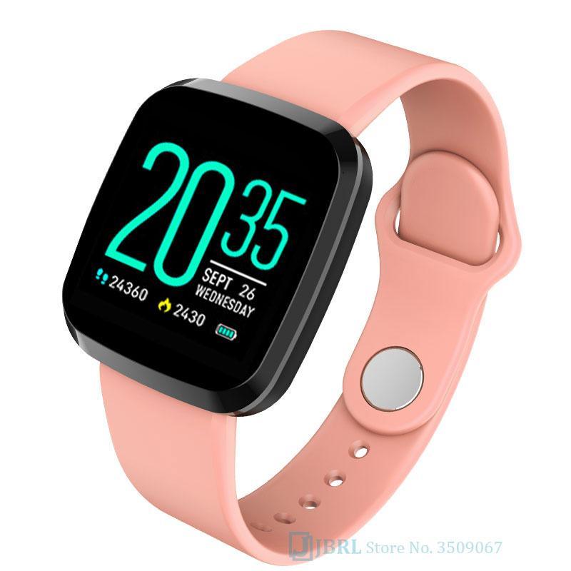 STEVVEX LATEST Women/Men's Smartwatch For Android IOS Electronics Fitness Tracker