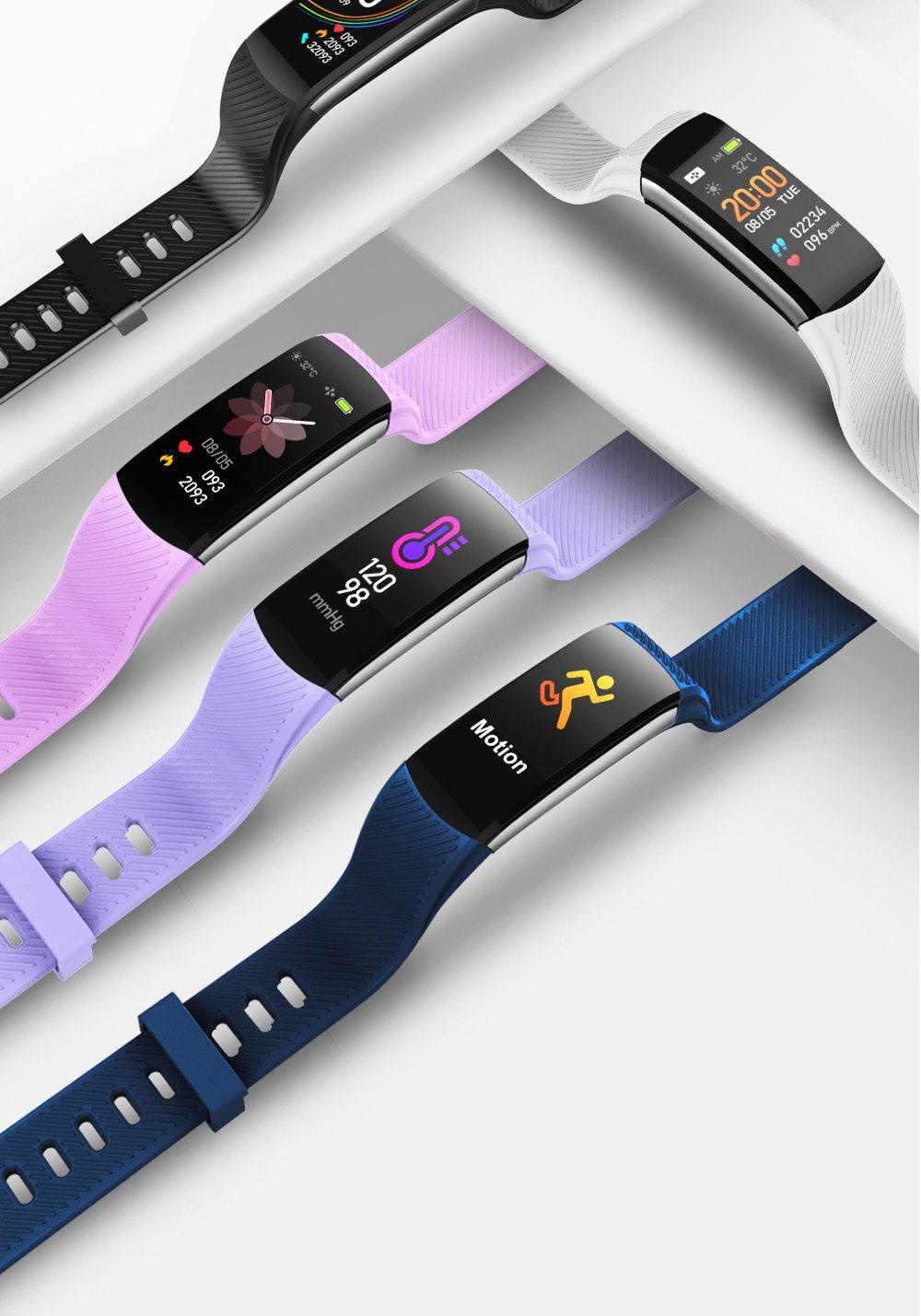 Luxury Sport Waterproof Smart Watch For Andriod and IOS With Smart Fitness Tracker