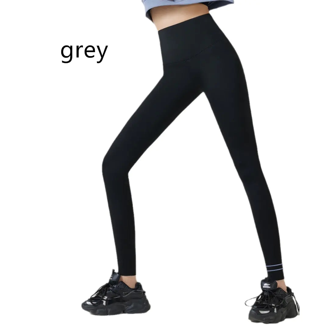 Women's Silk Cashmere Fleece-Lined Yoga Pants