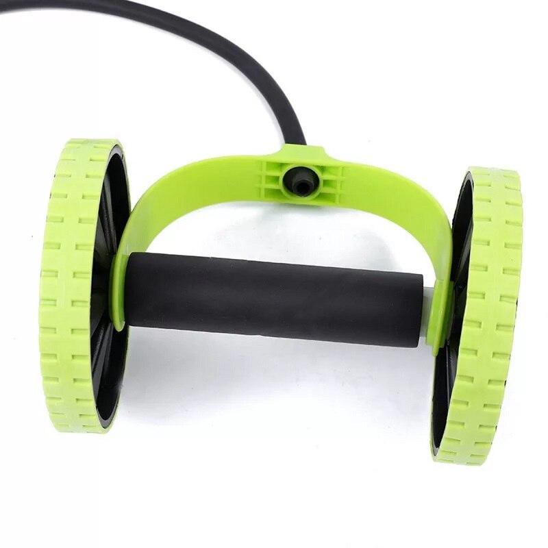 Sport Roller Wheel Abdominal Muscle Trainer Multi-functional Exercise Fitness Equipment