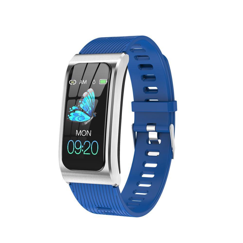 Luxury Elegant Smart Watch 1.14" IP68 Waterproof Fitness Tracker Swim Watch for Android IOS