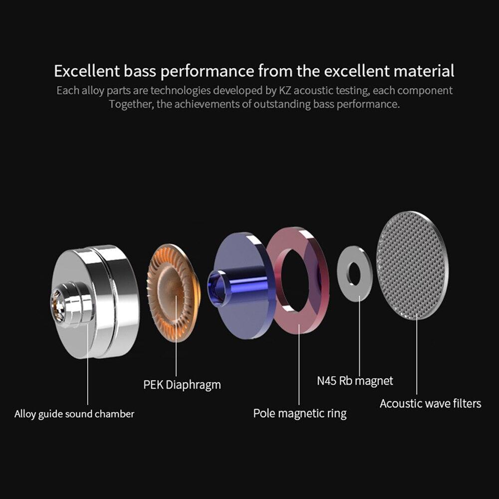 Luxury High Quality Heavy Bass Copper HD Earpiece Wired Headphones